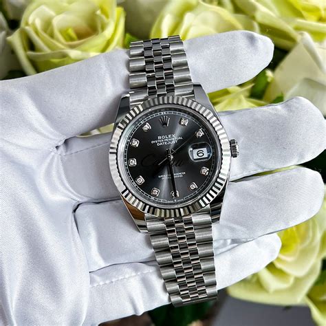 rolex datejust 41 too small|Rolex Datejust 41 woman.